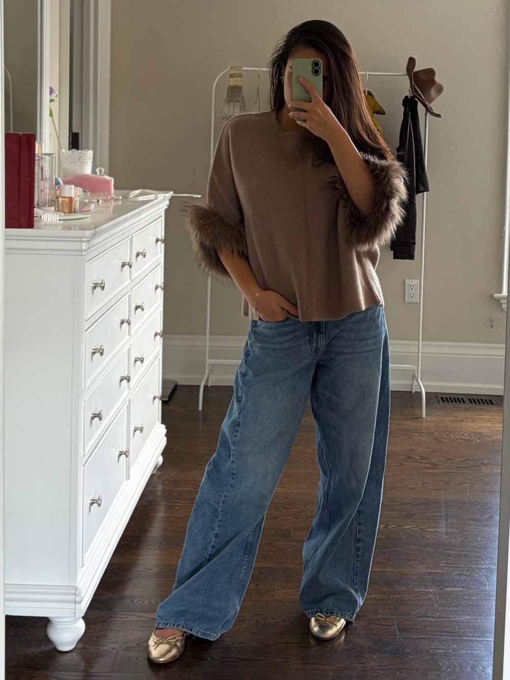 RUDSAK Rabbit Fur Sweater